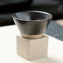 Conic Cone Shaped Coffee Cup With A Stand, thumbnail 5 of 9