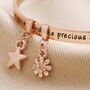 'Daughter' Meaningful Word Bangle, thumbnail 7 of 7