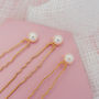 Gold Bridal Hair Pins, thumbnail 1 of 3