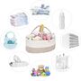 Three Compartment Infant Caddy Storage Organizer, thumbnail 4 of 7