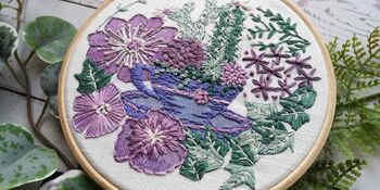 Succulents Modern Embroidery Pattern, 6 of 9