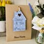 Personalised New Home House Wooden Keepsake Card, thumbnail 2 of 7