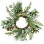 Luxury Evergreen Wreath, thumbnail 2 of 4