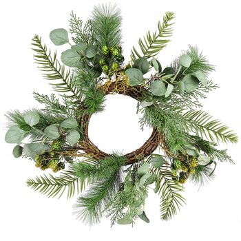 Luxury Evergreen Wreath, 2 of 4