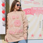 Go Glazy Women's Doughnut Graphic Sweatshirt, thumbnail 4 of 4