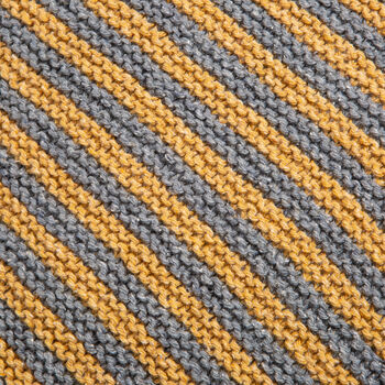 Striped Cushion Knitting Kit, 2 of 8