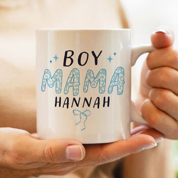Personalised Boy Mama Mug For Mum, 3 of 4
