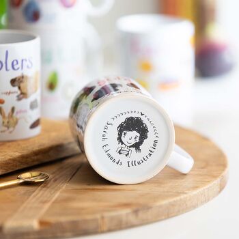 Nibblers Ceramic Animal Mug, 6 of 6