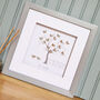 Roots Of A Family Personalised Butterfly Family Tree, thumbnail 7 of 8
