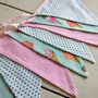 Ice Cream Party Bunting, thumbnail 1 of 3