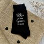 Father Of The Groom Wedding Day Socks, thumbnail 2 of 4