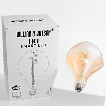 King Size Sculpture Wifi Spiral Smart LED Bulb E27 5 W, 7 of 12
