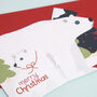 'Merry Christmas' Polar Bear 3D Card, thumbnail 3 of 4