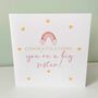 New Big Sister Sibling Mermaid Gift Set, thumbnail 4 of 12