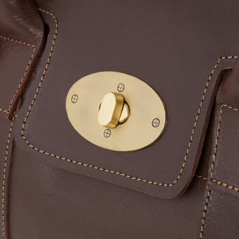 Women's Leather Handbag, 7 of 12