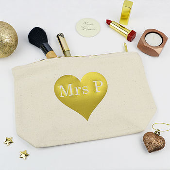 Personalised 'Mrs' Wedding Gift Bag, 2 of 4