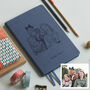 Personalised Line Drawing Portrait Notebook, thumbnail 1 of 12