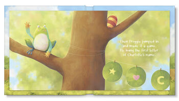 Personalised Children's Book, Baby's 1st Easter, 7 of 11