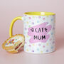 Cat Mum Mother's Day Mug, thumbnail 2 of 5