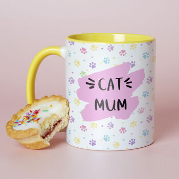 Cat Mum Mother's Day Mug, 2 of 5