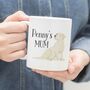 Personalised Labrador Mum / Dad Mug, thumbnail 2 of 3