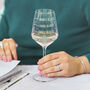 Personalised Mum's Measure Wine Glass, thumbnail 1 of 5