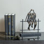 Personalised Duxford Bench Family Of Three Sculpture, thumbnail 1 of 2