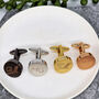 Personalised Hidden Photo And Message Twist Cufflinks, thumbnail 5 of 7