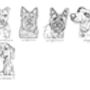 Personalised Dog Canvas Tote, thumbnail 7 of 7