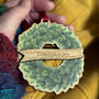 Personalised Wreath Family Christmas Tree Decoration, thumbnail 2 of 2