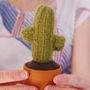 Mini Knitted Cactus In Pot, thumbnail 9 of 9