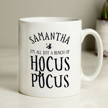 Personalised Halloween 'Hocus Pocus' Mug, 3 of 7