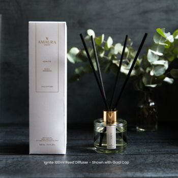 Luxury Eco Home Reed Diffuser Rose Gold, Silver Or Gold, 2 of 9
