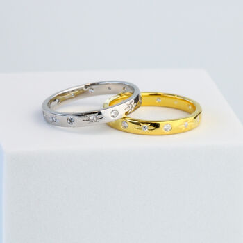 Sterling Silver Celestial Ring, 2 of 4