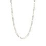 Sterling Silver Figaro Chain Necklace, thumbnail 2 of 6