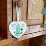 New Home Ceramic Heart Decoration, thumbnail 3 of 6