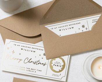 Merry Christmas Scratch And Reveal Card, 8 of 9