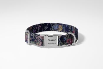 Personalized With Name Pet Collar, 2 of 9