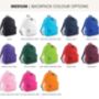 Personalised Embroidered Bear Backpack, thumbnail 6 of 7