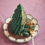 Pistachio Crisp Christmas Tree, thumbnail 1 of 6