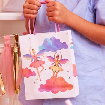 Unicorn Fairy Princess Party Bags And Optional Thank You Card Inserts, 4 of 6