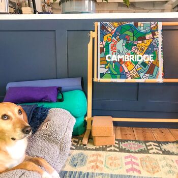 Cambridge City Map Tapestry Kit, 2 of 4
