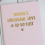 Personalised To Do List Foil Notebook, thumbnail 4 of 9