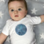 Personalised New Baby Zodiac Baby Grow, thumbnail 2 of 2