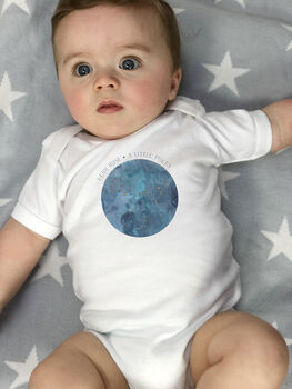 Personalised New Baby Zodiac Baby Grow, 2 of 2