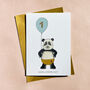 Have A Super Day! Panda Number Birthday Card, thumbnail 1 of 6