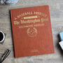 Baltimore Orioles Personalised Gift Newspaper Book, thumbnail 8 of 10