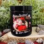 Personalised New Baby Christmas Photo Candle Gift, thumbnail 1 of 3