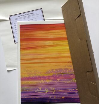 'Shepherd's Delight' Unframed Fine Art Giclee Print, 5 of 6