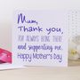 Personalised Mother's Day Card, thumbnail 8 of 9